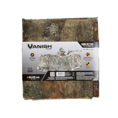 Allen Company 56" Hunting Blind 12' Netting, Realtree Edge Forest Camo (2 Pack)