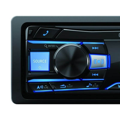 Alpine UTE-73BT 1 DIN Advanced Bluetooth Mech Less Car Audio Digital Receiver