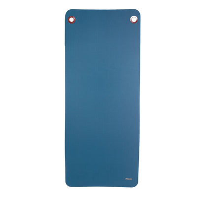 Power Systems Hanging Yoga Studio & Gym Workout Exercise Fitness Mat, Ocean Blue