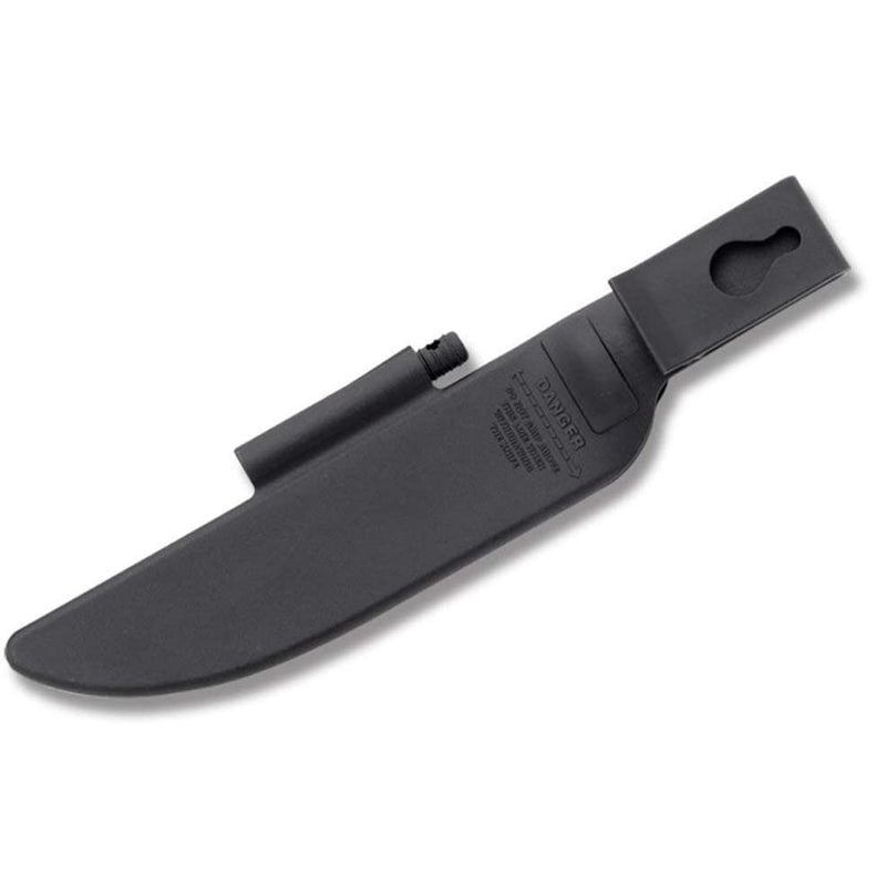 Cold Steel 7 Inch Hollow Handle Carbon Steel Bushman Blade and Fire Steel Sheath