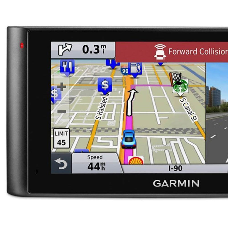 Garmin NuviCam LMTHD 6 Inch GPS with Built-in Dash Cam (Certified Refurbished)