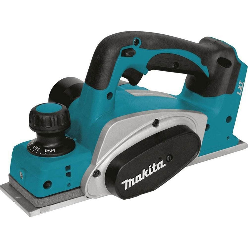 Makita 18 Volt LXT Lithium Ion Battery Cordless 3 1/4-Inch Hand Planer Tool