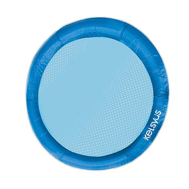 SwimWays Float A Round Adult Swimming Pool Floating Chair up to 250 lbs (4 Pack)
