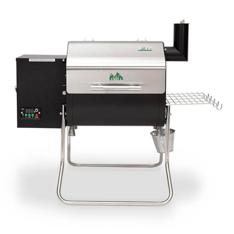 Green Mountain Davy Crockett Wifi Portable Wood Pellet Electric Grill with Cover