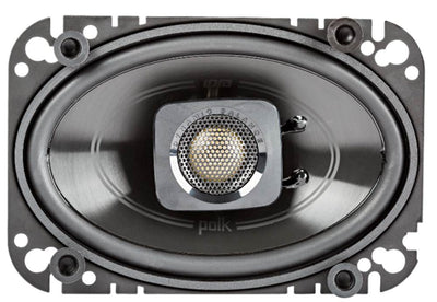 Polk Audio 150W Coaxial Speakers with Kicker 225W Coaxial Car Audio Speakers