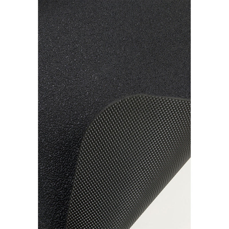 VersaTex 9M-110-30C-4 Multipurpose Rubber Utility Floor Mat, 30 x 48 Inch, Black