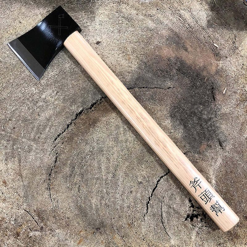 Cold Steel 20" 21 oz Carbon Steel Chinese Kung Fu Axe Gang Hatchet Throwing Axe