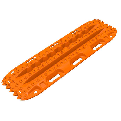 ActionTrax AT1O Pair of Self Recovery Track System for Snow and Sand, Orange