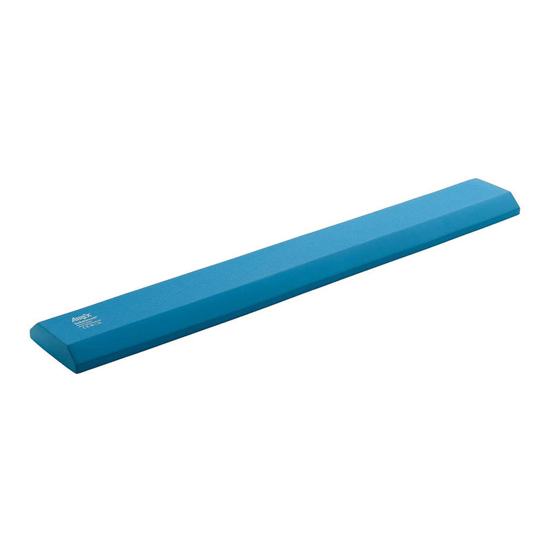 AIREX Home Gym Physical Therapy Workout Yoga Exercise Foam Balance Beam, Blue