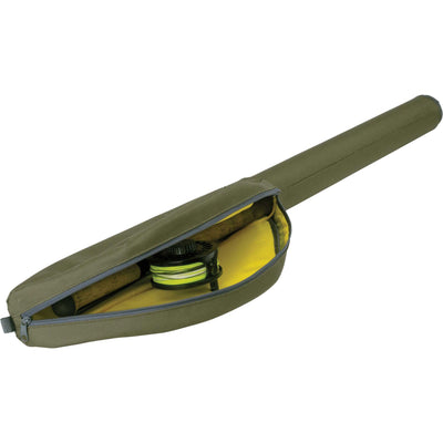 Allen Company 1660 Riprap 45 Inch Fishing Rod and Reel Soft Carry Case, Olive
