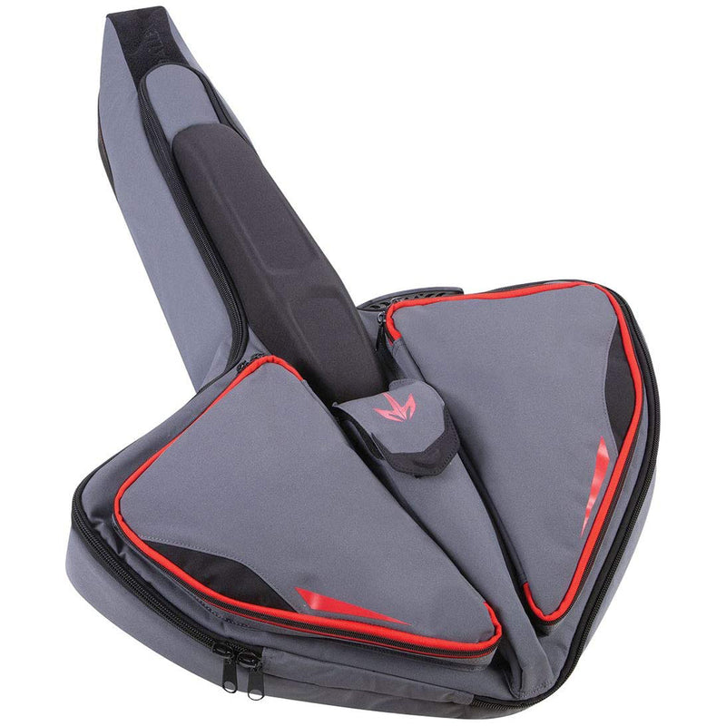 Allen Company 6051 Hornet S1 Edge Crossbow Carry Case, 24.5 Inch Wide, Gray/Red