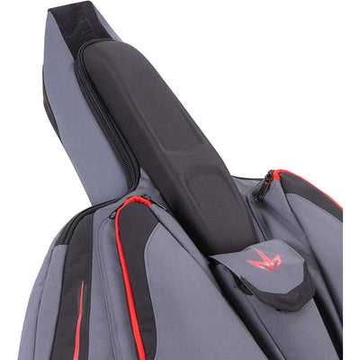 Allen Company 6053 R1 Edge Reverse Limb Crossbow Carry Case, 28" Wide, Gray/Red