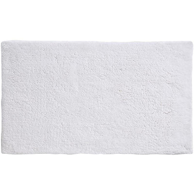 Grund Puro Organic Cotton 60 x 24 Inch Rectangular Reversible Bath Rug, White