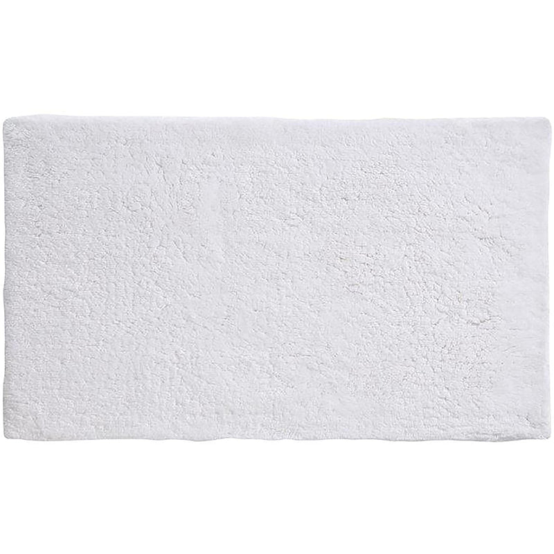 Grund Puro Organic Cotton 60 x 24 Inch Rectangular Reversible Bath Rug, White