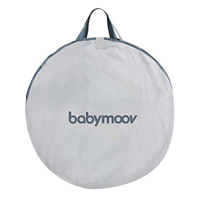 Babymoov Kid's UV Resisting Portable Pop-Up Sun Shelter Play Tent with Carry Bag
