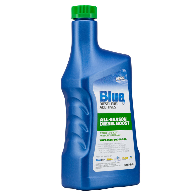 PEAK Blue 32 Ounce Liquid All Season Cetane & Mileage Booster for Diesel Engines