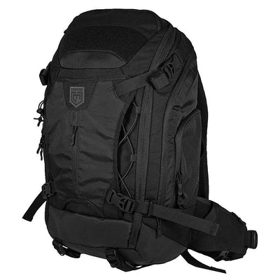 Cannae Pro Gear 500D Nylon Full Size 55 Liter Marius Ruck Sack Backpack, Black