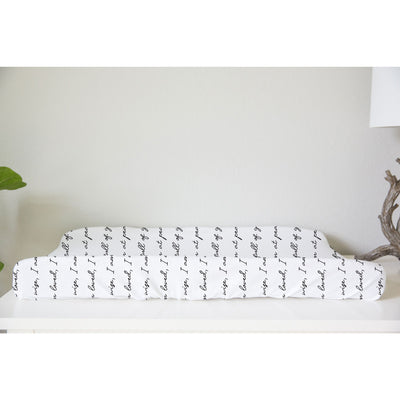 Goumikids 5 Piece Soft Organic Cotton Nursery Crib Bedding Set, You are Loved