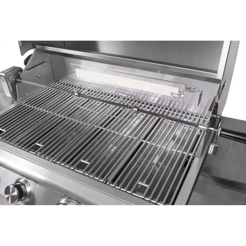 Blaze Grills 32" Outdoor Built-In 4-Burner Natural Gas Grill w/ Rear Infrared