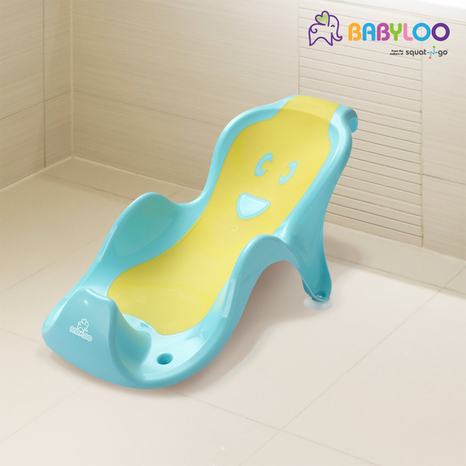 Babyloo Smilee Infant Cradle for Standard and Babyloo Bathing Tubs (Open Box) - VMInnovations