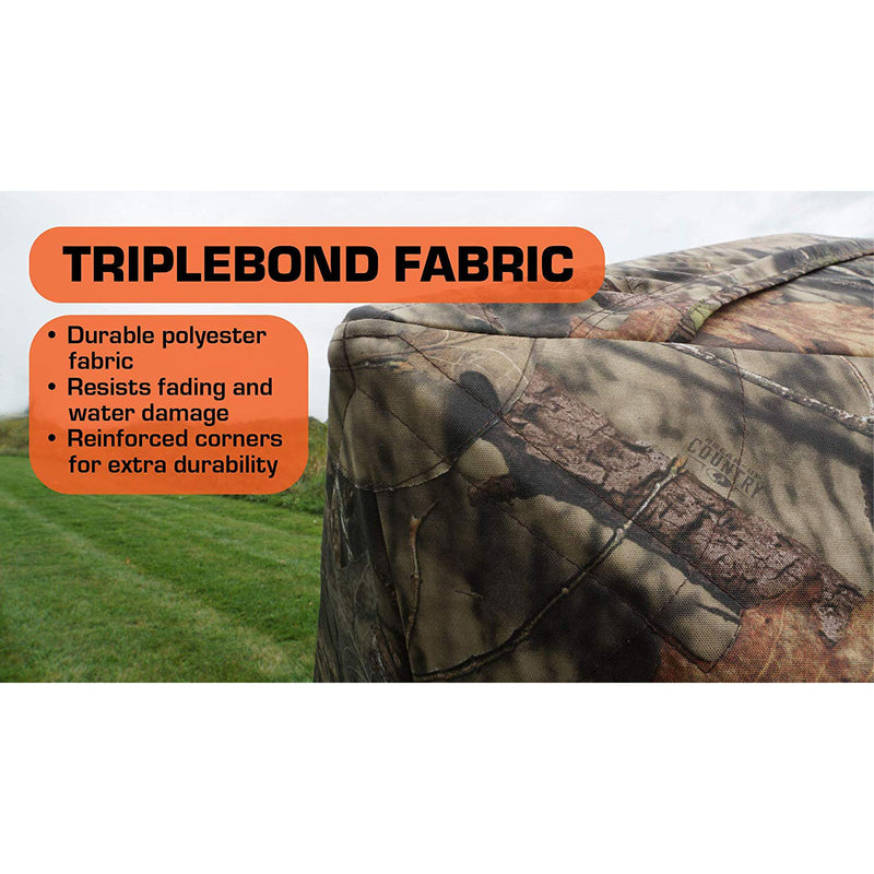 Rhino Blinds R75-PRED Predator Deception Water Repellent 2-Person Hunting Blind
