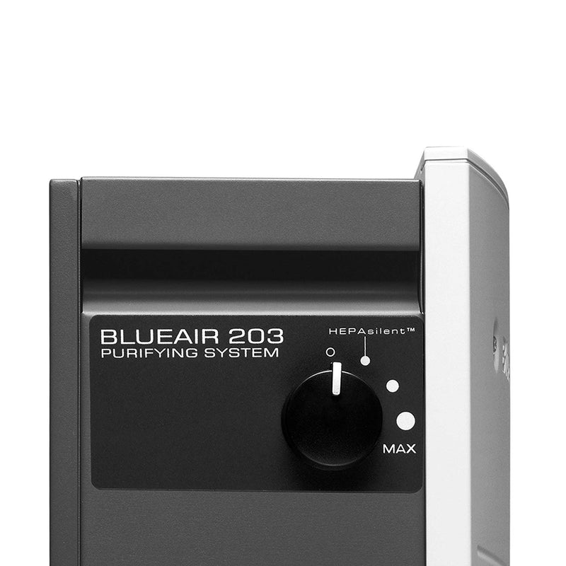 Blueair Classic 203 Slim 204 Sq Ft Room Air Purifier (Certified Refurbished)