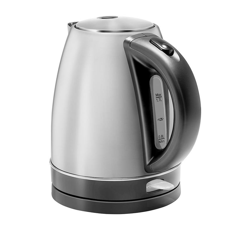 Chefman 1.7 Liter Fast Heating Electric Hot Water Tea Kettle, Stainless Steel