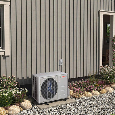 Bosch Climate 5000 24000 BTU 230V Minisplit Air Conditioner Outdoor Condenser