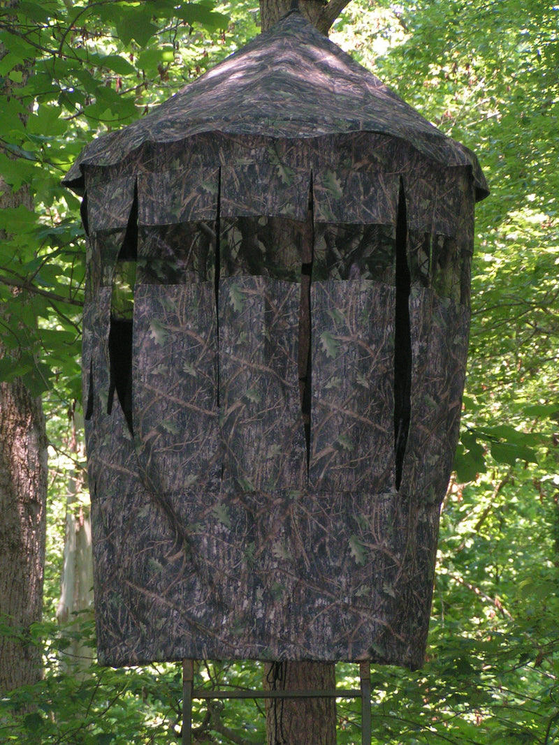 Cooper Hunting Bow Master RealTree Hunting Concealment Blind w/ TM100 Tree Mount
