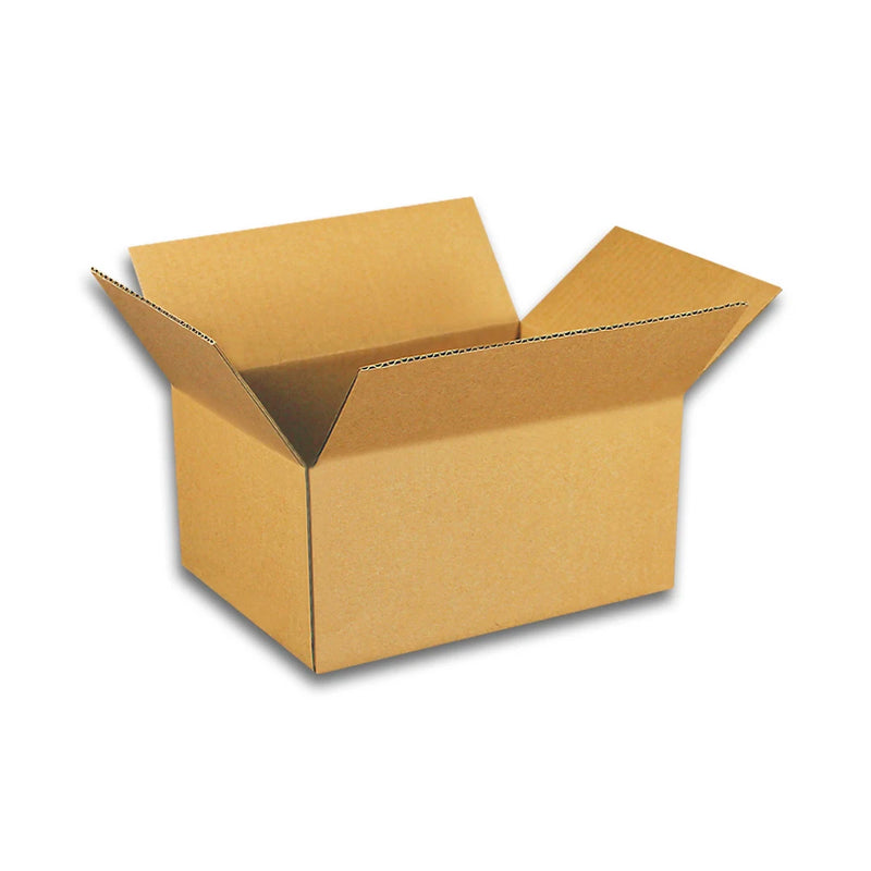 EcoSwift 5 x 4 x 4 Inch Corrugated Cardboard Packing Boxes for Moving (100 Pack)