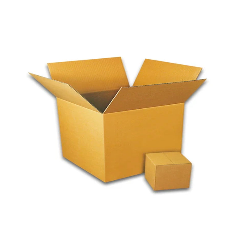 EcoSwift 5 x 4 x 4 Inch Corrugated Cardboard Packing Boxes for Moving (100 Pack)