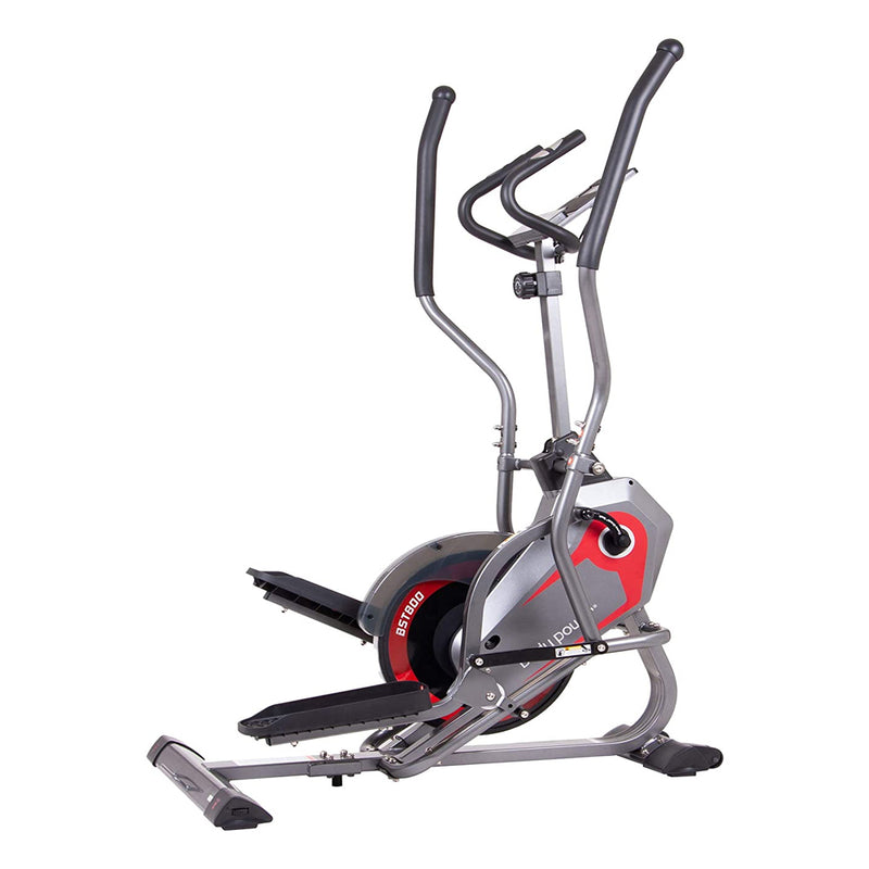 Body Flex Sports Body Power 2 In 1 Elliptical StepTrac Cardio Workout Machine