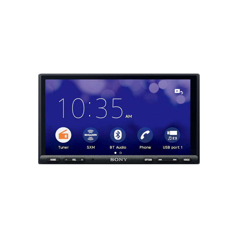Sony 6.95 Inch Touch Screen LCD Media Bluetooth Stereo Radio Receiver (Open Box)