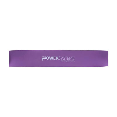Power Systems 12 Inch Versa Loops Extra Heavy Resistance Bands, Purple (10 Pack)