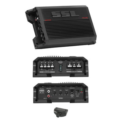 Soundstorm Laboratories 1200 W 2 Channel Full Range Car Audio Amplifier (2 Pack)