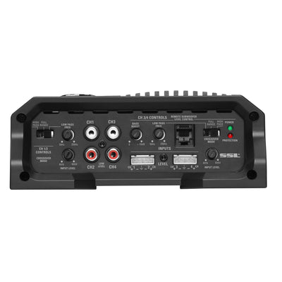 SOUNDSTORM 1600 Watt 4 Channel Full Range Car Audio Subwoofer Amplifier Device