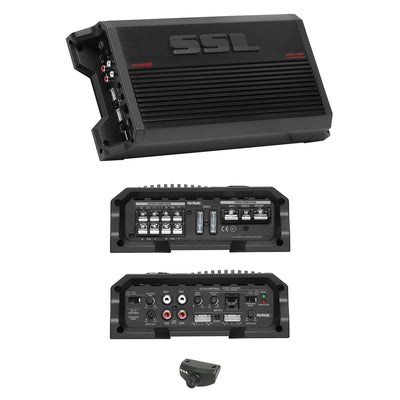 SOUNDSTORM 1600 Watt 4 Channel Full Range Car Audio Subwoofer Amplifier Device