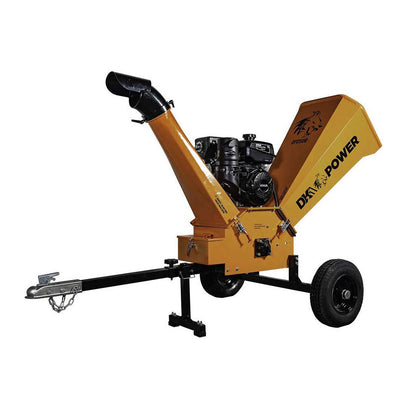 Detail K2 6inch 14HP Gas Powered Kohler Engine Commercial Chipper with Tow Hitch