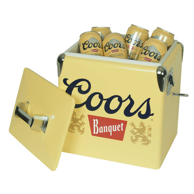 Koolatron CBVIC-13 Official Coors Banquet Design 14 Quart 13 Liter Beer Cooler
