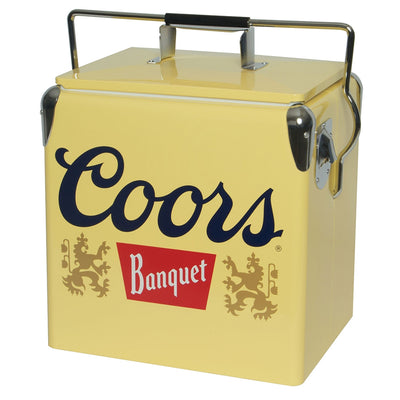 Koolatron CBVIC-13 Official Coors Banquet Design 14 Quart 13 Liter Beer Cooler