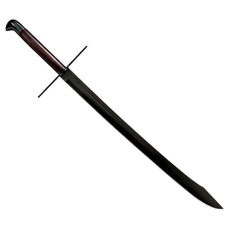 Cold Steel 42 In Carbon Steel Historical Man at Arms Grosse Messer Sword Replica