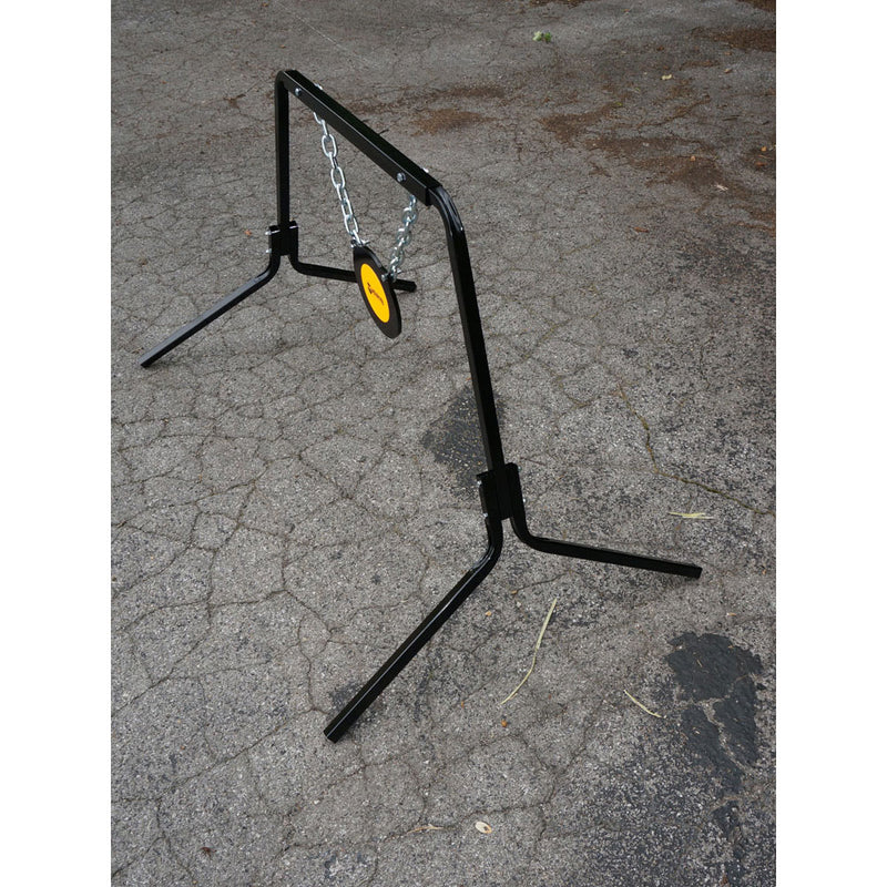 Viking Solutions Complete Steel Shooting Hanging Gong Target Holder Stand System