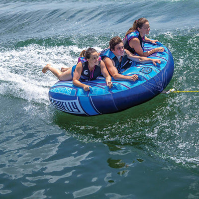 CWB Connelly Cruzer 3 Person Soft Top Inflatable Boat Towable Water Inner Tube