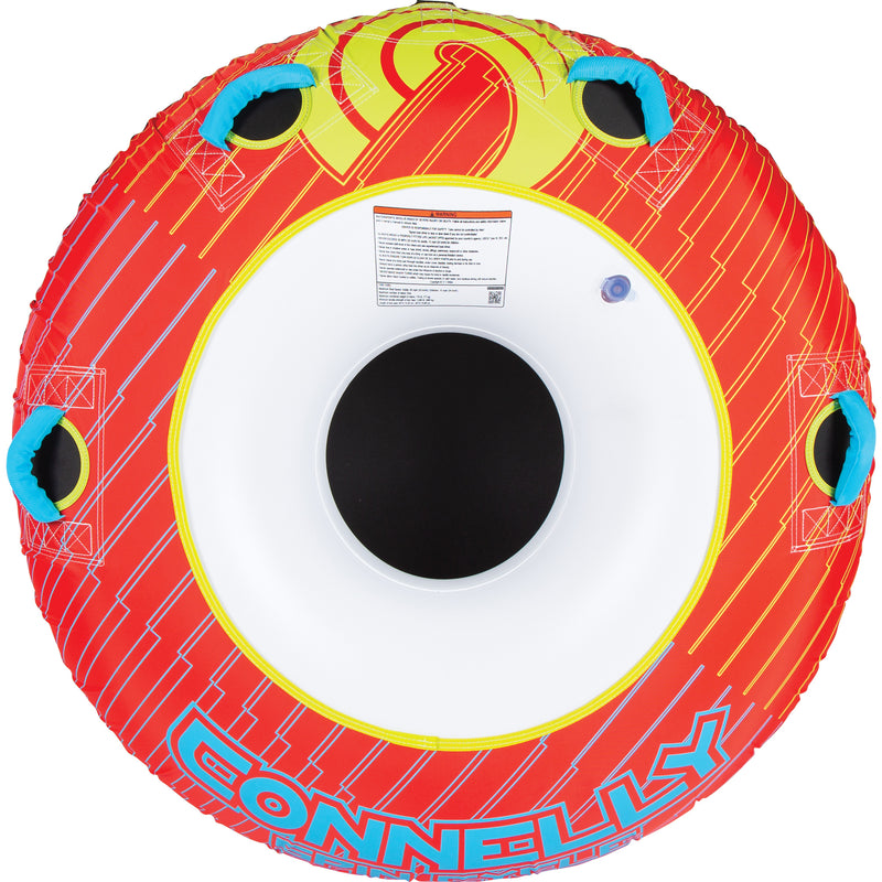 CWB Connelly Spin Cycle 54" Donut 1 Person Inflatable Boat Towable Inner Tube