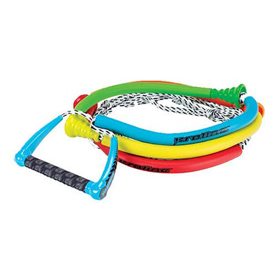 Connelly Color Coordinated 30' Tug Surf Rope w/ Comfortable Grip Floating Handle