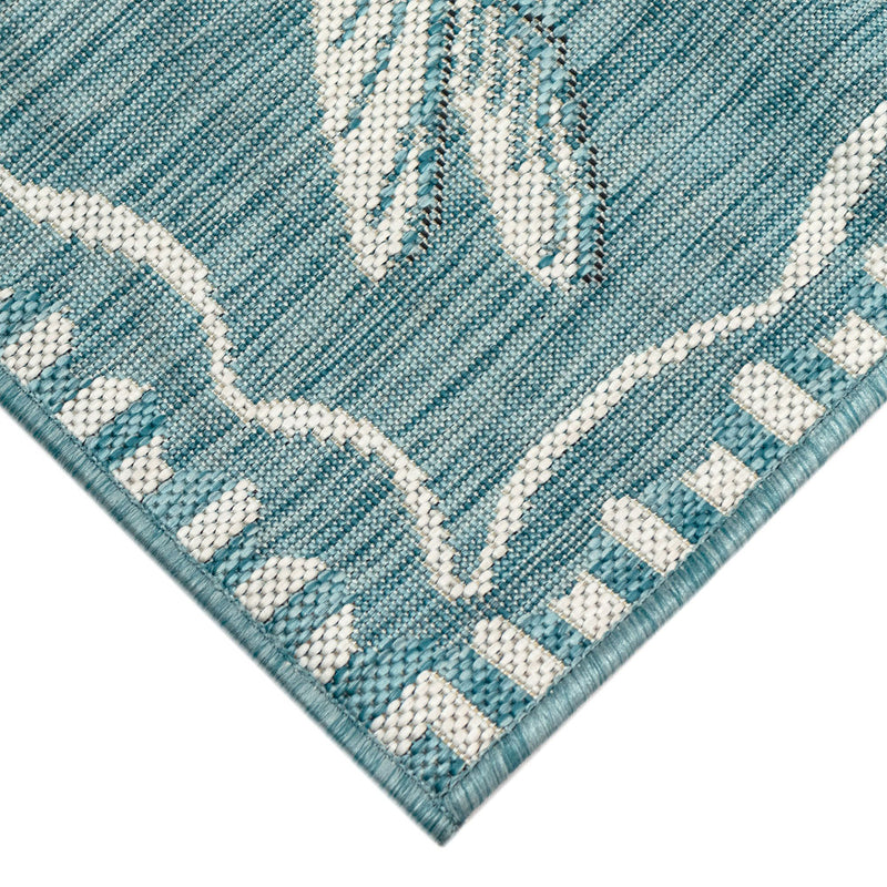 Liora Manne Carmel Abstract Indoor Outdoor Area Rug, Dragonfly, 3&