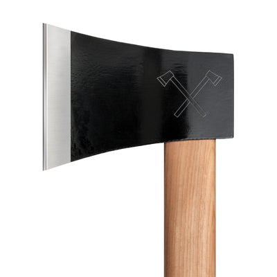 Cold Steel 20" 21 oz Carbon Steel Chinese Kung Fu Axe Gang Hatchet Throwing Axe