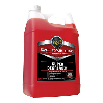 Meguiar's Super Degreaser Residue Free Vehicle Cleaner and Detailer, 1 Gallon