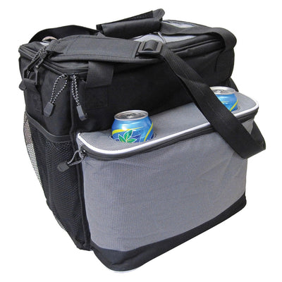 Koolatron D25 Soft-Sided 26 Quart 12 Volt Hybrid Portable Travel Cooler Bag
