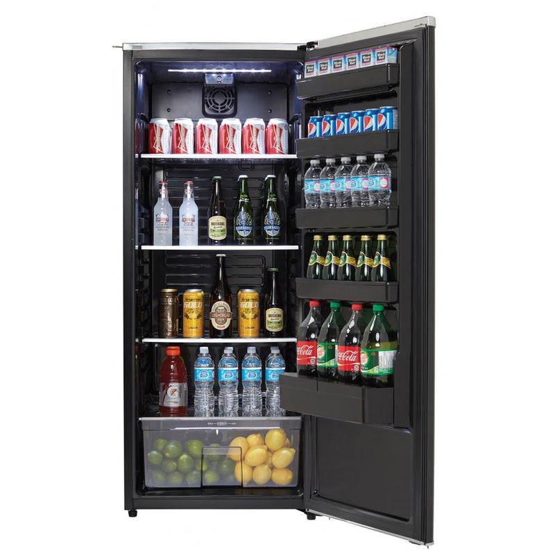 Danby 11 Cu. Ft. Apartment Basement Sized Contemporary Classic Refrigerator